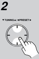 ONKYO SKC-750C - Auto Tuning Mode - 2