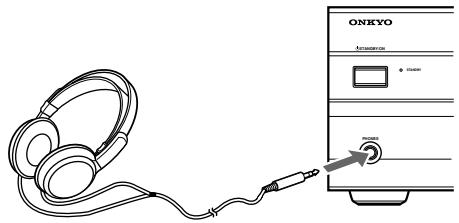 ONKYO SKC-750C - Using Headphones - 1