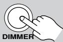 ONKYO SKC-750C - Setting the Display Brightness - 1