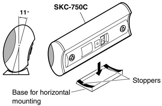 ONKYO SKC-750C - Center Speaker Base - 1