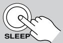 ONKYO SKC-940C - Using the Sleep Timer - 1