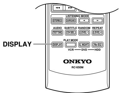 ONKYO SKC-940C - Basic AV Receiver Operation - 5