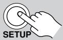 ONKYO SKC-940C - Use the Left and Right [] / [] buttons to change the setting. Press the Down [▼] button to select the next setting. - 2