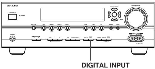 ONKYO SKC-940C - Digital Input Signal Formats - 1