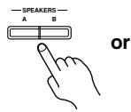 ONKYO SKC-940C - Speaker Sets A and B - 1