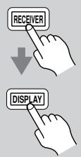 ONKYO SKC-940C - Displaying Source Information - 1
