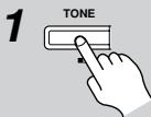 ONKYO SKC-940C - Adjusting the Bass and Treble - 1