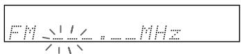 ONKYO SKC-940C - Tuning into Stations by Frequency - 3