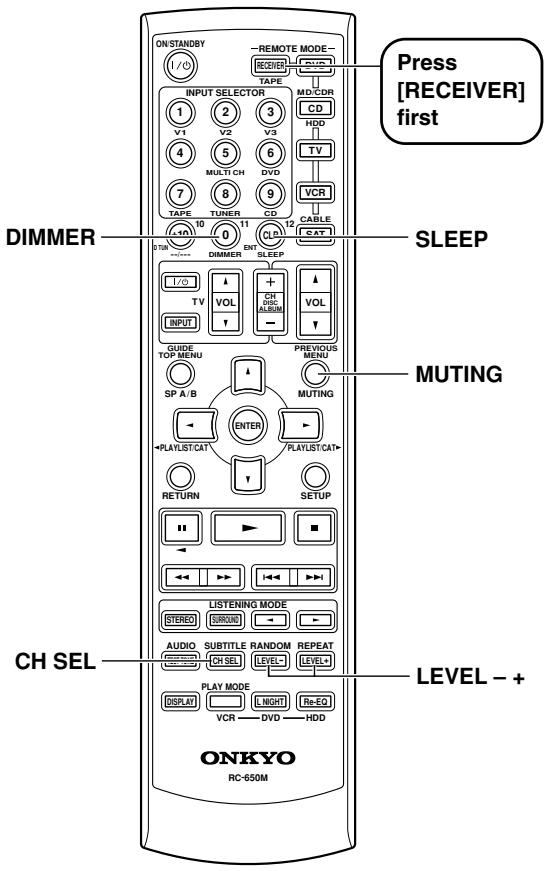 ONKYO SKC-940C - To locate a station that is broadcasting TP, press [ENTER]. - 1
