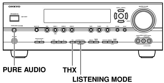 ONKYO SKF-940F - Selecting on the AV Receiver - 1
