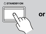 ONKYO SKF-940F - Turning On and Standby - 1