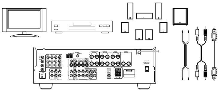 ONKYO SKF-940F - Hookup - 1