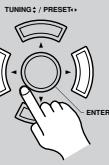 ONKYO SKF-940F - Press the [RT/PTY/TP] button twice. - 1