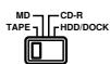 ONKYO SKM-750S - RI MODE switch - 10