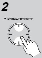 ONKYO SKM-750S - Manual Tuning Mode - 2