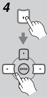 ONKYO SKM-750S - Use the Left and Right [] / [] buttons to select: - 1