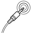 ONKYO SKM-750S - Put the speaker setup microphone at measurement point ① (page 37), and connect it to the SETUP MIC jack. - 1