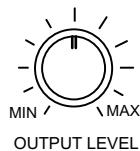 ONKYO SKW-520 - Setting the Subwoofer Level - 1
