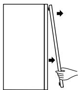 ONKYO SKW-520 - ■ Attaching and detaching the speaker grilles - 2
