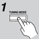 ONKYO SKW-750 - Auto Tuning Mode - 1