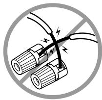 ONKYO SKW-750 - Speaker Connection Precautions - 1