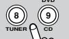 ONKYO SKW-750 - Remote controller - 7