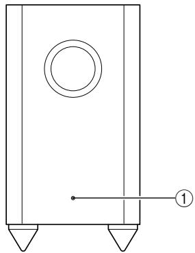 ONKYO SKW-750 - Subwoofer (SKW-750) - 1