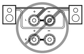 ONKYO SKW-750 - Speaker Connection Precautions - 2