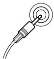 ONKYO SKW-750 - Put the speaker setup microphone at measurement point ① (page 37), and connect it to the SETUP MIC jack. - 1