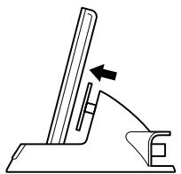 ONKYO SKW-750 - Adjusting the iPod Adapter - 1