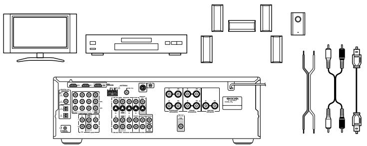 ONKYO SKW-750 - Hookup - 1