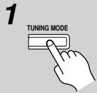 ONKYO SKW-750 - Manual Tuning Mode - 1