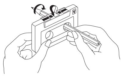 ONKYO TA-RW255 - Handling cassette tapes - 4