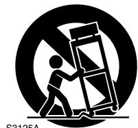 ONKYO TA-RW255 - Important Safety Instructions - 1