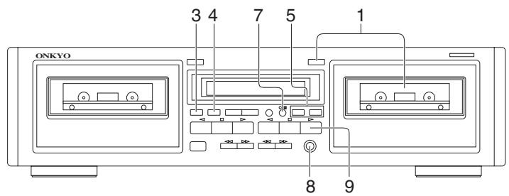 ONKYO TA-RW255 - Recording - 1