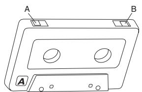 ONKYO TA-RW255 - Handling cassette tapes - 1