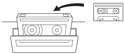 ONKYO TA-RW255 - To play a tape - 4