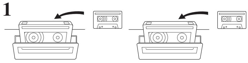 ONKYO TA-RW255 - Tape dubbing - 2
