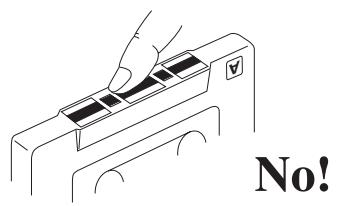ONKYO TA-RW255 - Handling cassette tapes - 5