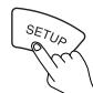 ONKYO TX-DS595 - Press the RETURN button. - 4