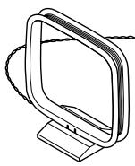 ONKYO TX-DS595 - Assembling the AM loop antenna - 3