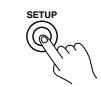 ONKYO TX-DS595 - Press the jog dial or ENTER button on the remote controller. - 1
