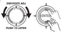 ONKYO TX-DS595 - Press the SETUP button. - 2