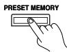 ONKYO TX-DS595 - Erasing a preset radio station - 1
