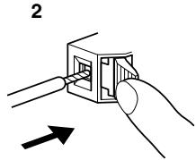 ONKYO TX-DS595 - Connecting the AM antenna cable - 2