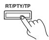 ONKYO TX-DS595 - Performing a TP scan - 2