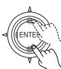 ONKYO TX-DS595 - Press the SETUP button. - 4
