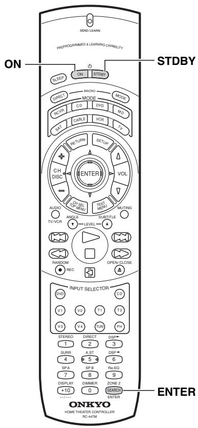 ONKYO TX-DS595 - Notes: - 1