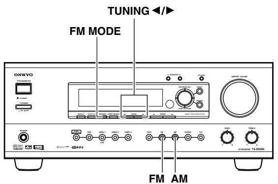 ONKYO TX-DS595 - Notes: - 1
