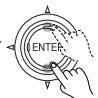 ONKYO TX-DS595 - Press the SETUP button. - 4